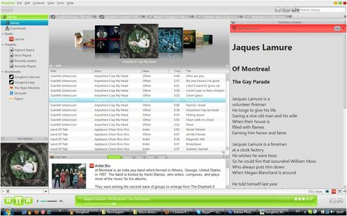 Songbird Music Match