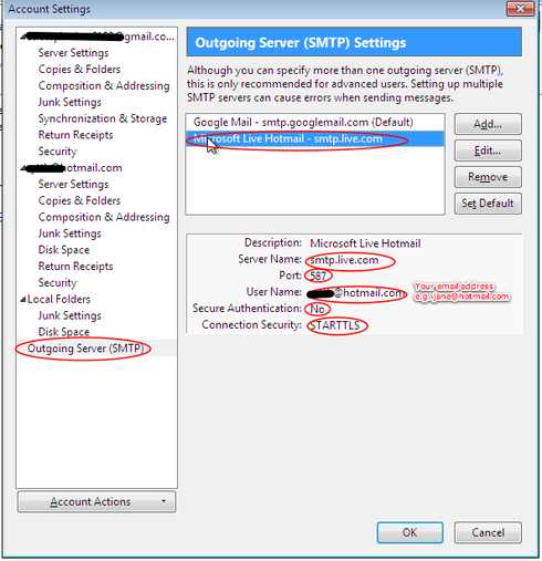 freeware smtp gateway for gmail