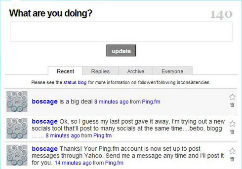 microblogs