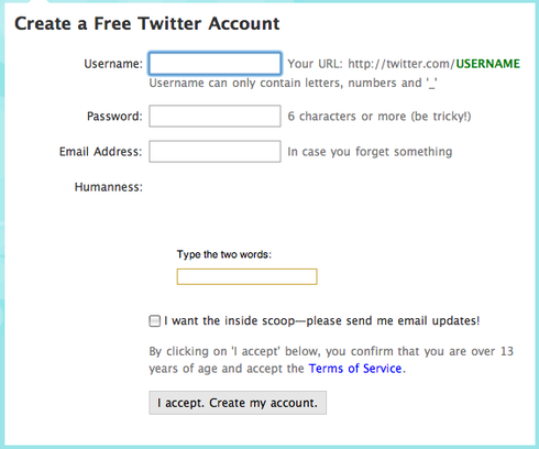 twitter captcha