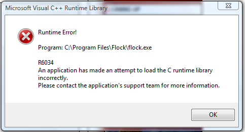 runtime error uploading photos