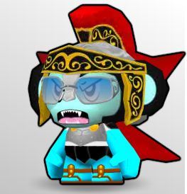 of your Balloono character