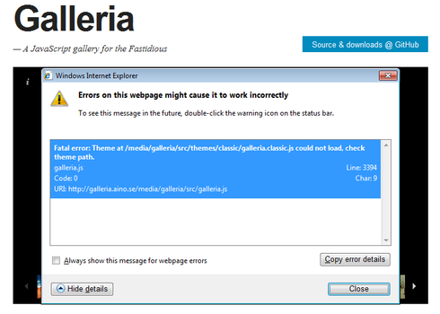 Jquery.galleria.js