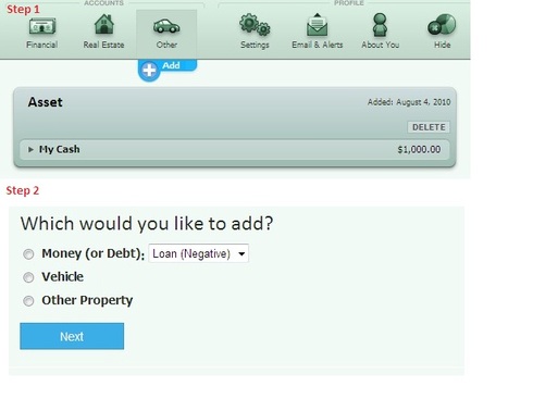 What's the best way to track a personal loan