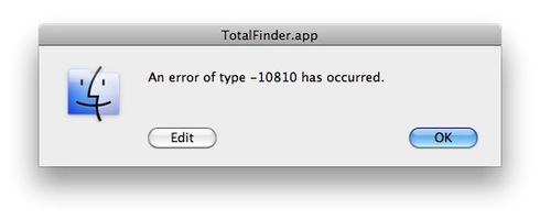 Error 10810.