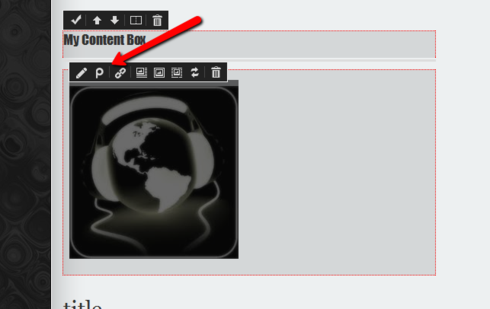 "P" to edit using Picnik