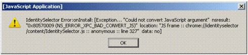 JS Error