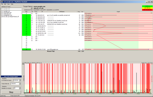 Pingplotter pro