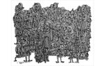 <p>140 x 180 cm</p>
<p>marker on canas</p>