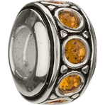 Chamilia Wheel November Birthstone Bead