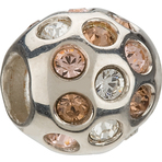 Chamilia Disco Brown Swarovski Bead