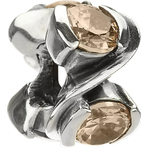 Chamilia Forever Light Brown CZ