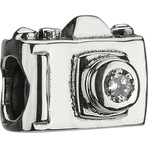 Chamilia Camera Clear CZ Bead
