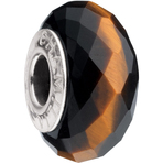 Chamilia Tiger's Eye Golden Brown Bead