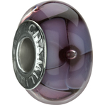 Chamilia Lavender Petals Bead