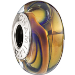 Chamilia 24K Gold Collection Royal Gold Bead