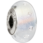 Chamilia Radiance Collection Frosted White Bead