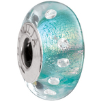 Chamilia Radiance Collection Teal Shimmer Bead