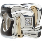 Chamilia Center CZ Clear Bead