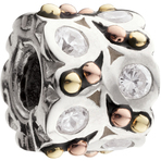 Chamilia A Night Out Clear CZ Bead