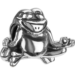 Chamilia Yoga Frog Bead