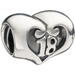 Chamilia Retired Celebrate 18 Bead