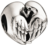 Chamilia Two Turtle Doves Bead