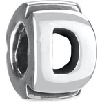 Chamilia Letter D Bead