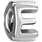 Chamilia Letter E Bead