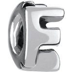 Chamilia Letter F Bead