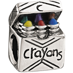 Chamilia Box of Crayons Bead