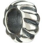 Chamilia Retired Diagonal Line Spacer