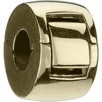 Chamilia Plain Gold - 14K Gold Lock