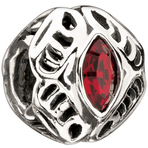 Chamilia Celebrations January Birthstone Bead