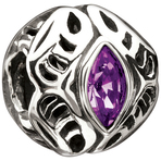Chamilia Celebrations February Birthstone Bead