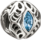 Chamilia Celebrations March Birthstone Bead