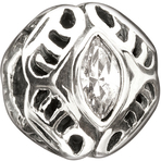 Chamilia Celebrations April Birthstone Bead