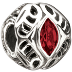 Chamilia Celebrations July Birthstone Bead