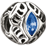 Chamilia Celebrations September Birthstone Bead