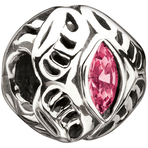 Chamilia Celebrations October Birthstone Bead