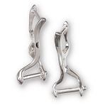 Chamilia Retired Modern Clasp Earrings