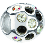 Chamilia Disco Black Swarovski Bead