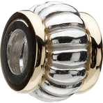 Chamilia Gold Edges Bead