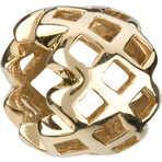 Chamilia Gold See Through Bead