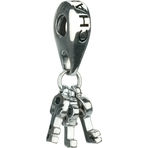 Chamilia Hanging Keys of Love, Hope & Faith Bead