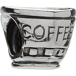 Chamilia Coffee Cup Bead