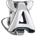 Chamilia Letter A Bead
