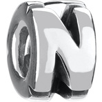 Chamilia Letter N Bead