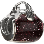 Chamilia Glitter Purse Bead