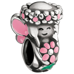 Chamilia Flower Fairy Bead